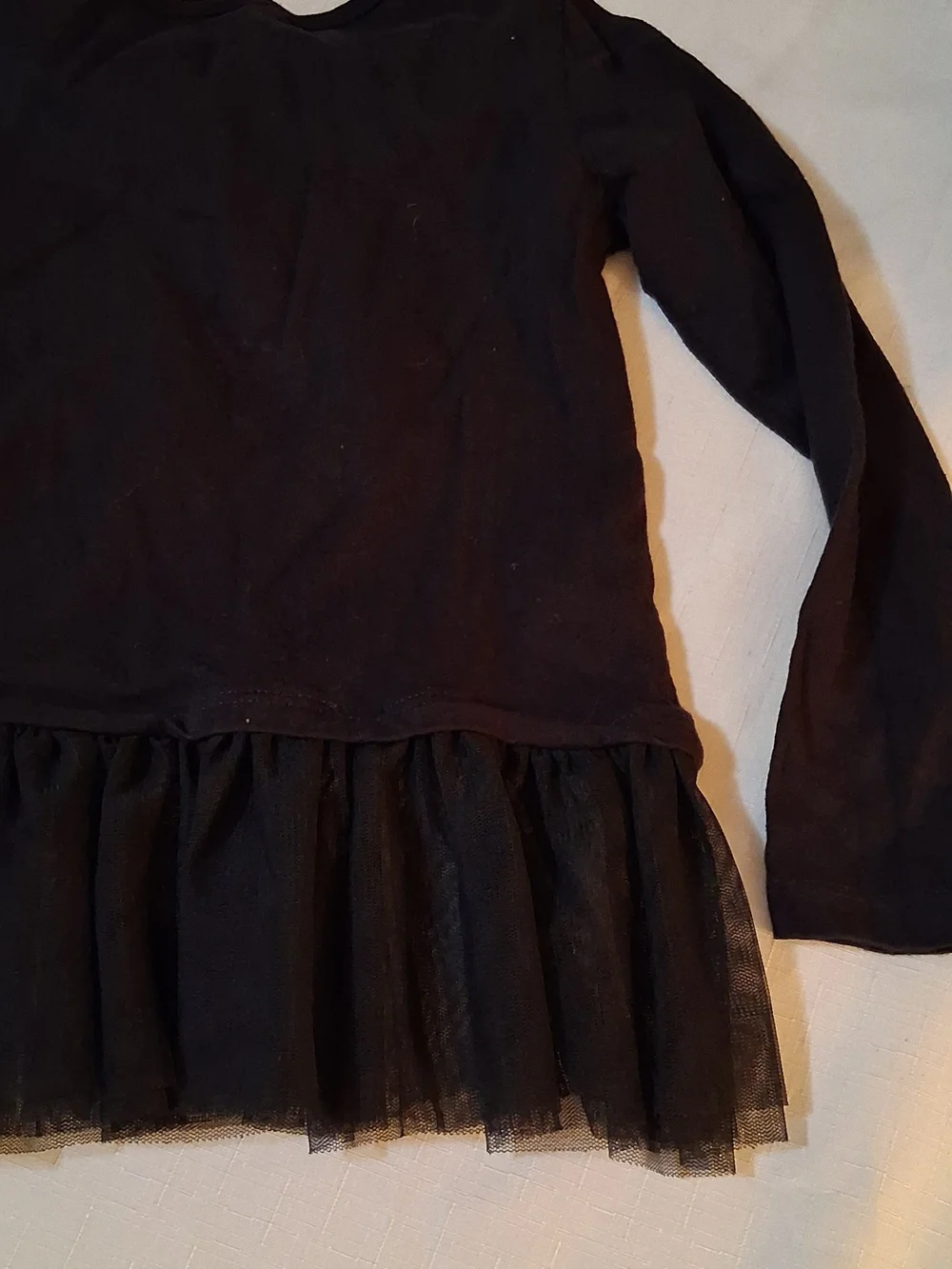 Carter's Black Halloween Unicorn Top with Orange Pumpkin 5t 260940